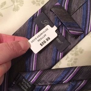NWT Pionto Uomo silk tie